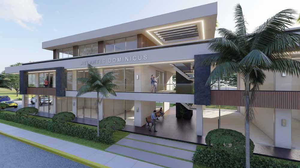 Atlantis Plaza – obchodní a restaurační zóna