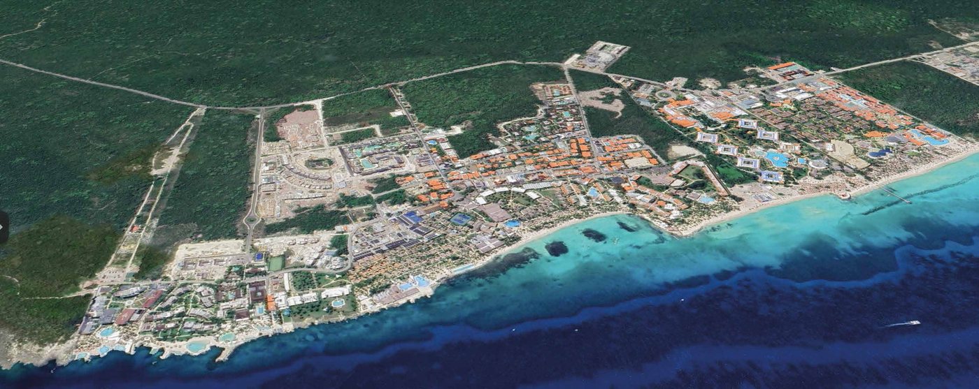 Poloha rezidence v Dominicus, Bayahibe