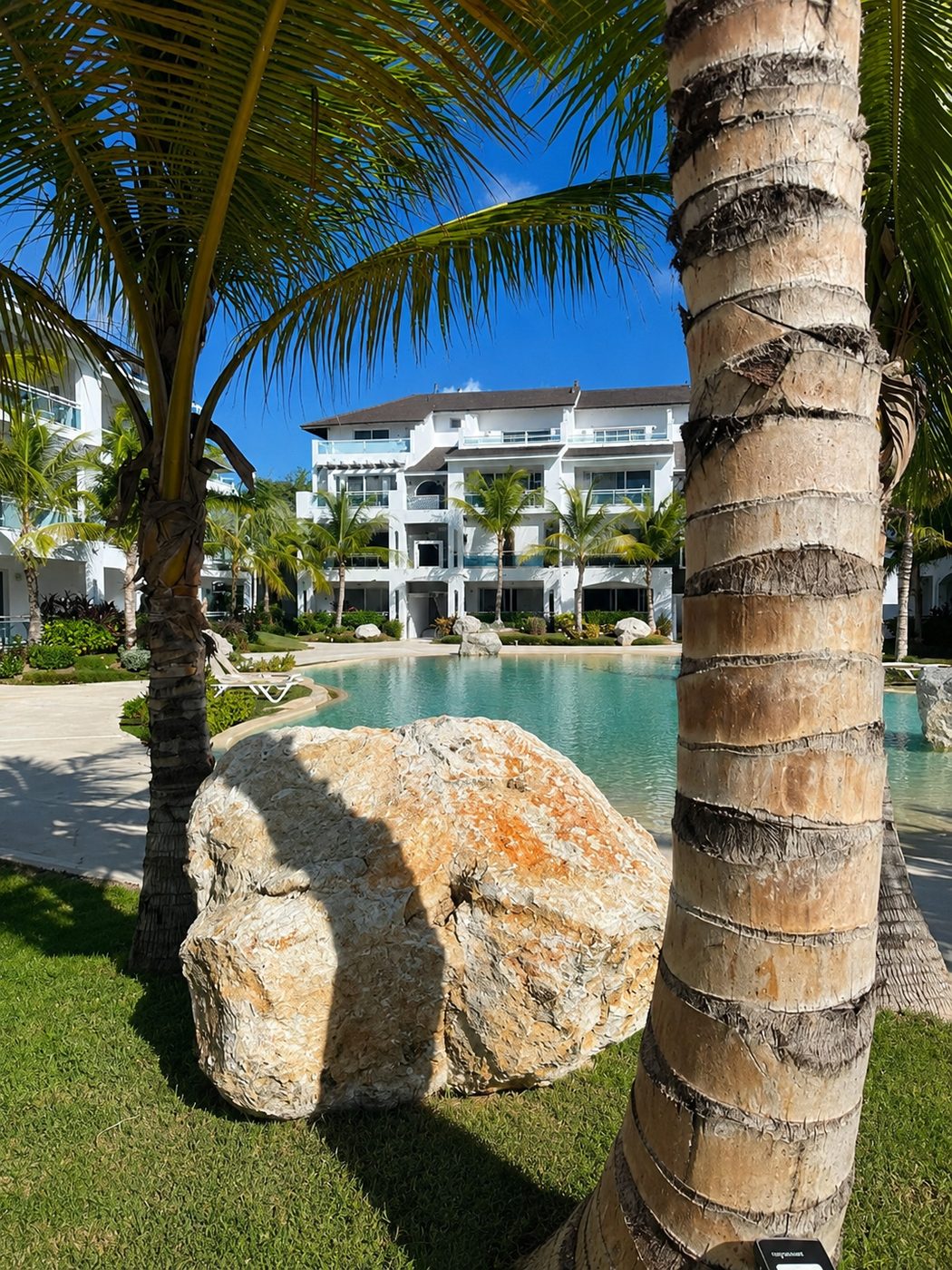 Areál resortu Estrella Dominicus